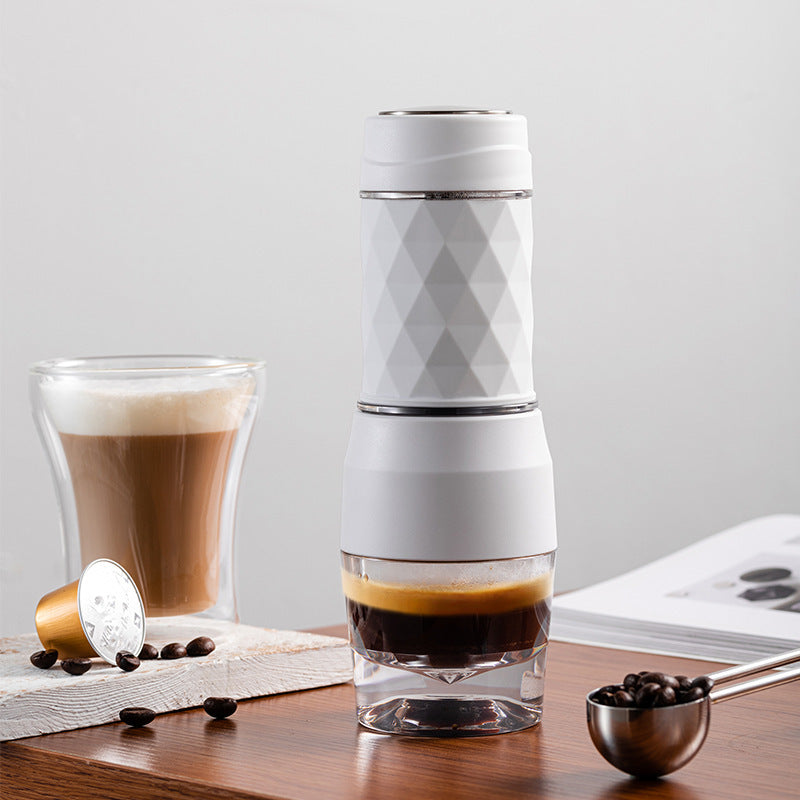 Coffee on the GO with ZIGO Espresso Machine