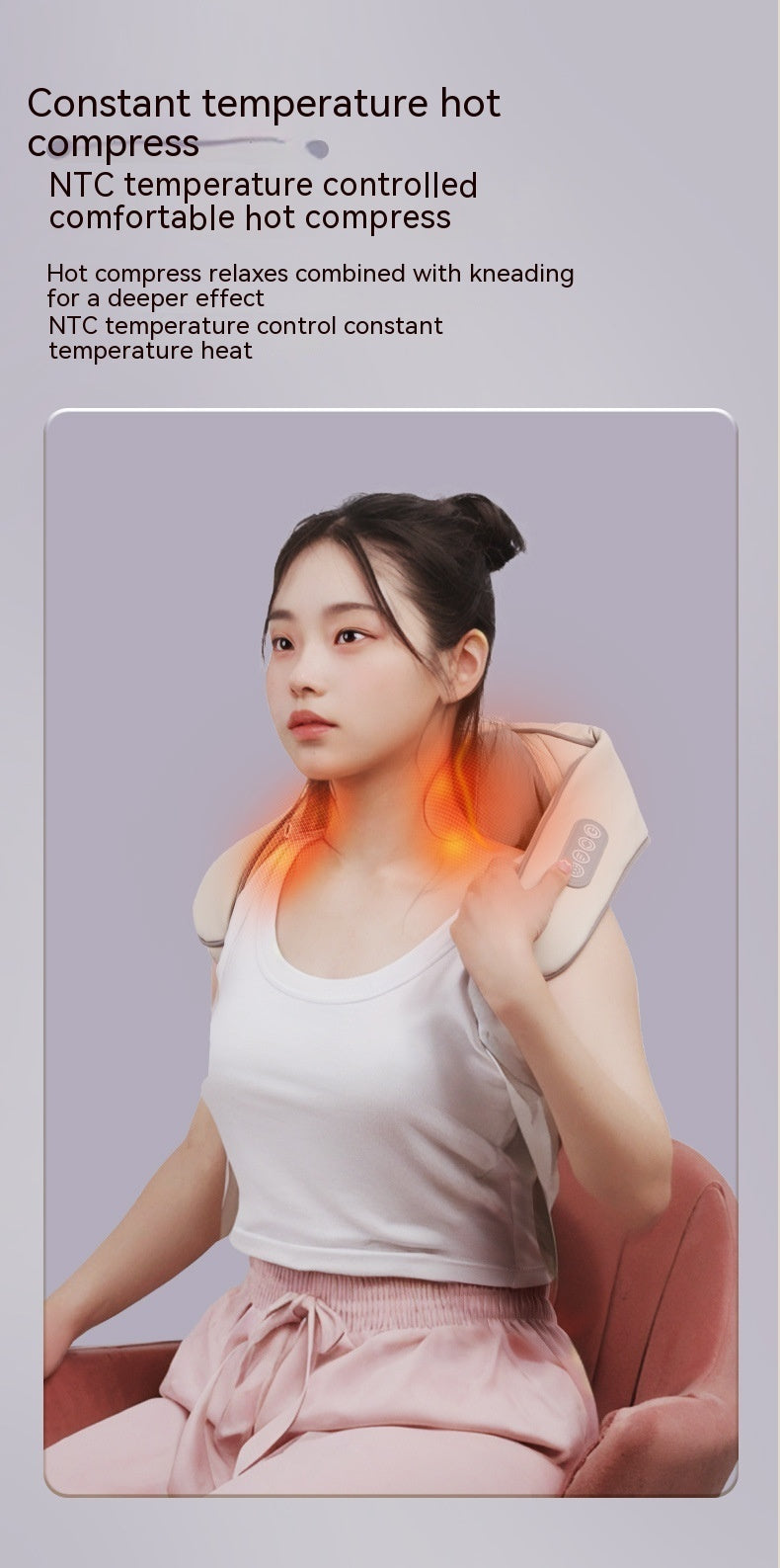 Stuck in Traffic? 😂 Get a Neck Massage in your car 💆🚙!