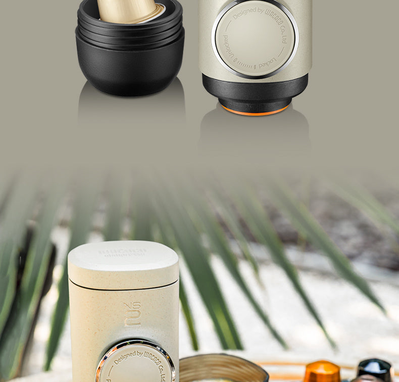 Portable Capsule Coffee Machine Manual Pressure