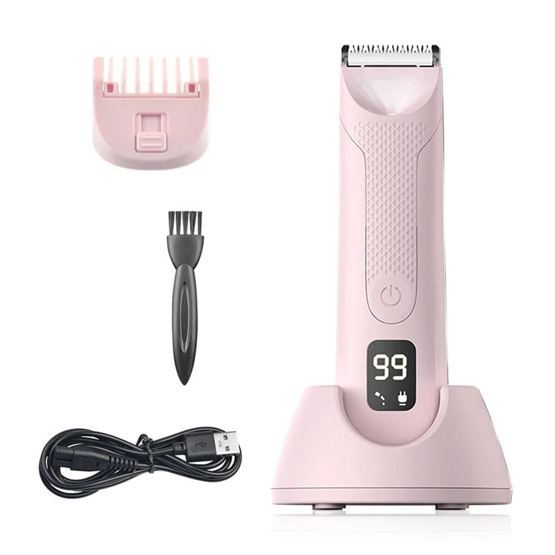 Say goodbye to worries about hurting your private parts with our unisex waterproof trimmer, YALLA, perfect for both men and women!