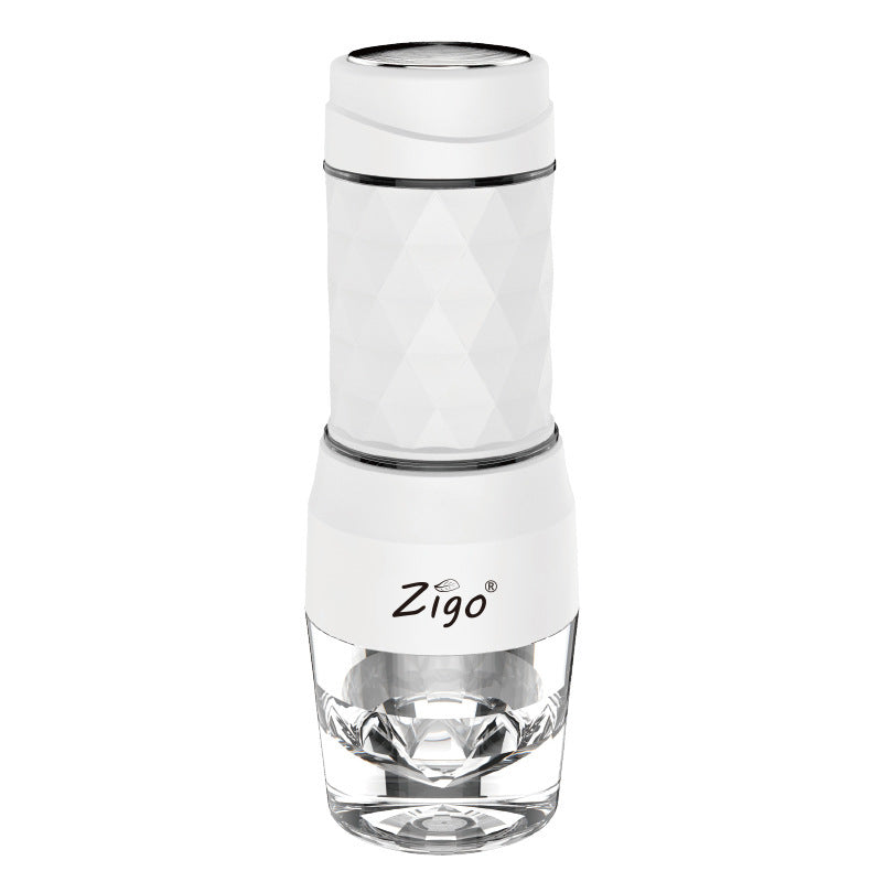 Coffee on the GO with ZIGO Espresso Machine