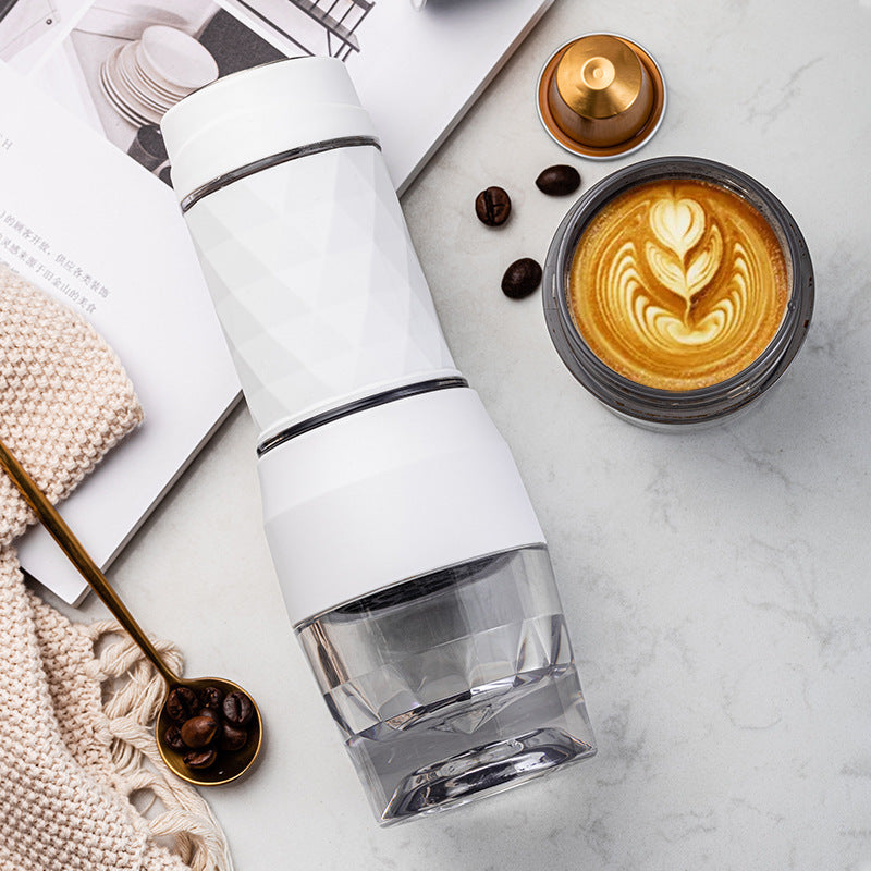 Coffee on the GO with ZIGO Espresso Machine