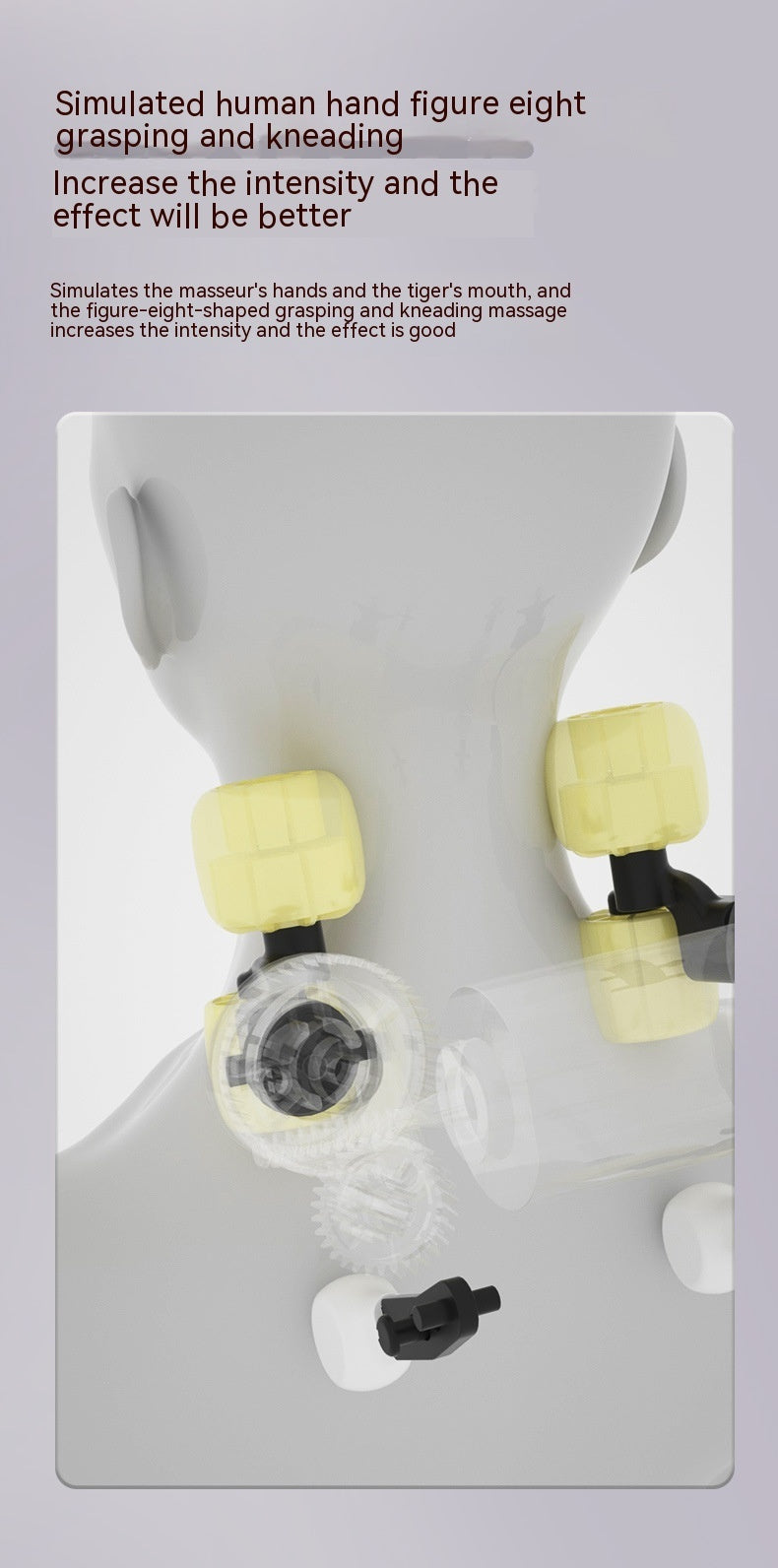 Stuck in Traffic? 😂 Get a Neck Massage in your car 💆🚙!