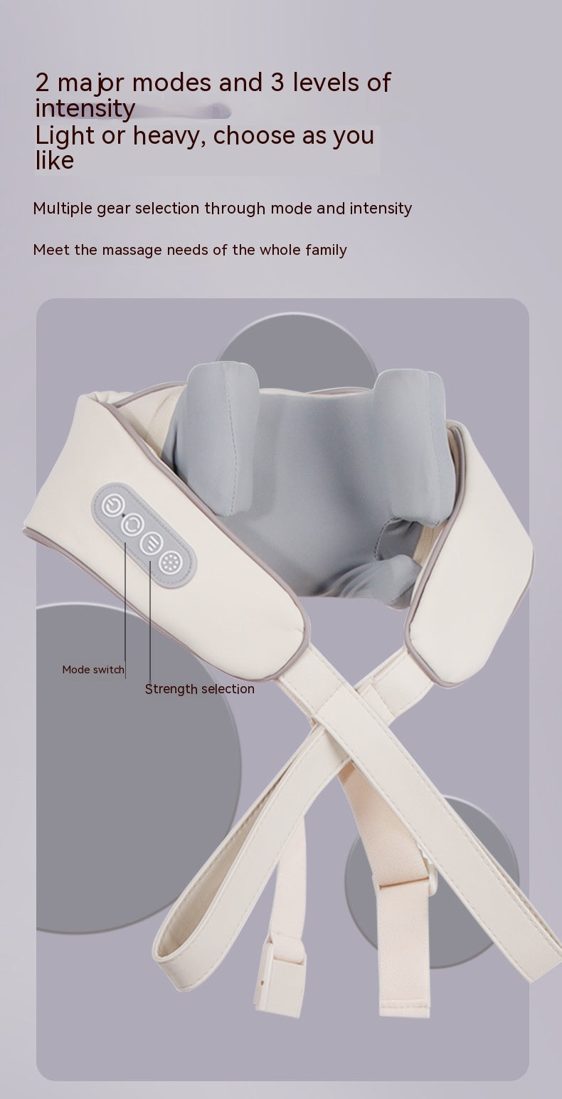 Stuck in Traffic? 😂 Get a Neck Massage in your car 💆🚙!