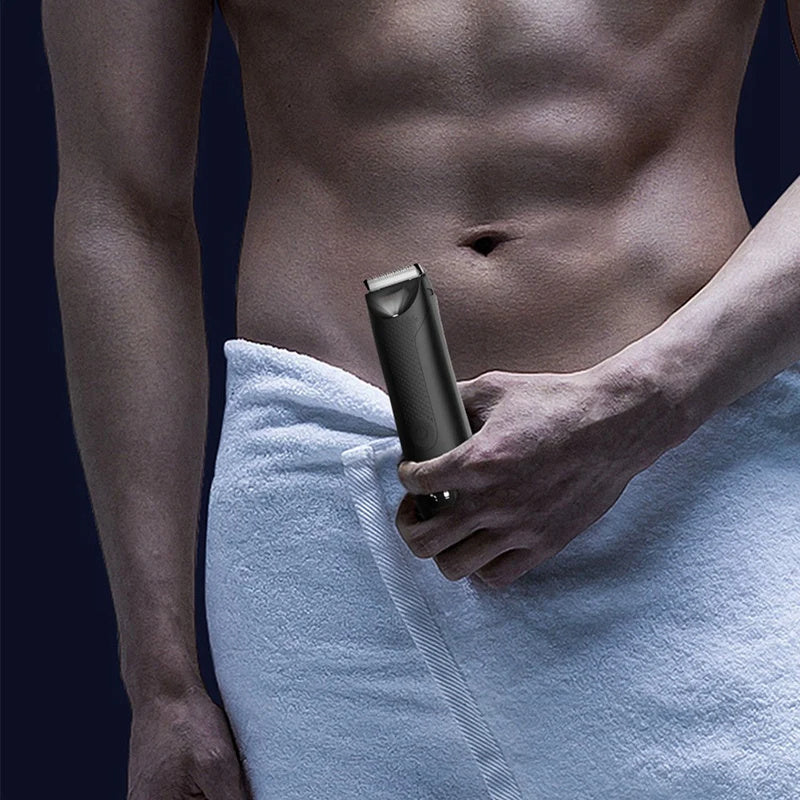 Say goodbye to worries about hurting your private parts with our unisex waterproof trimmer, YALLA, perfect for both men and women!