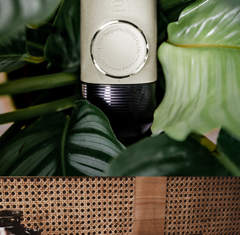 Portable Capsule Coffee Machine Manual Pressure