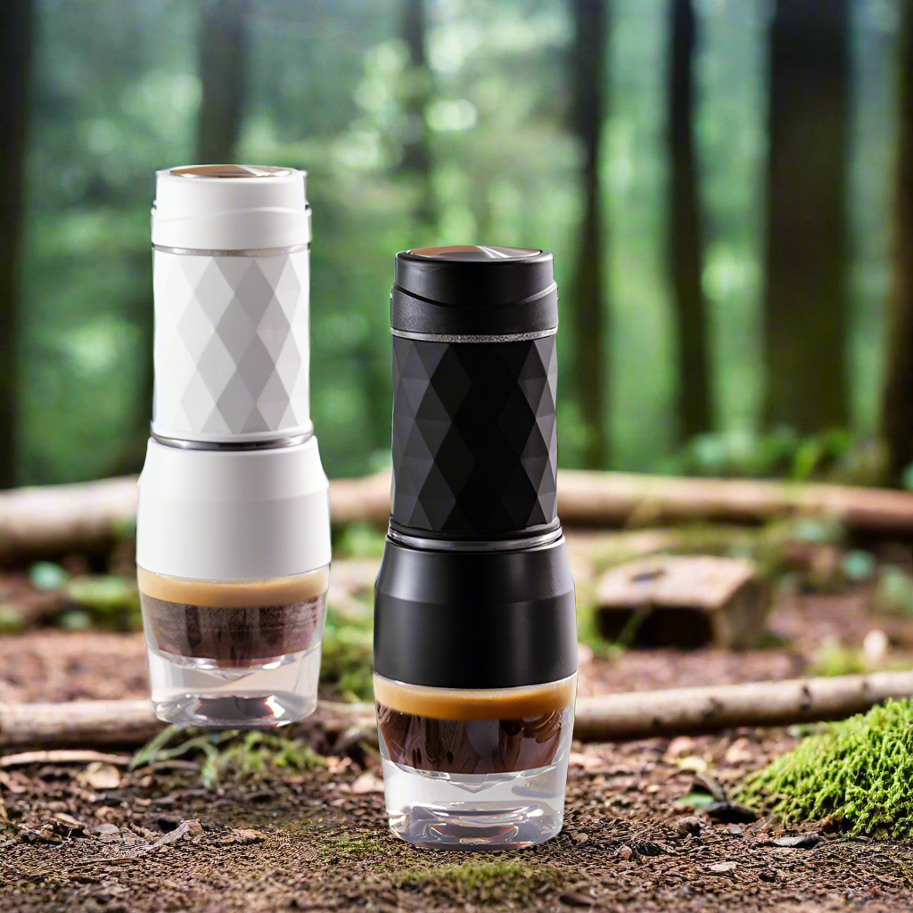 Coffee on the GO with ZIGO Espresso Machine