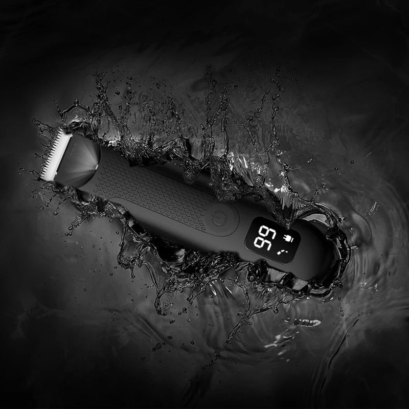 Say goodbye to worries about hurting your private parts with our unisex waterproof trimmer, YALLA, perfect for both men and women!
