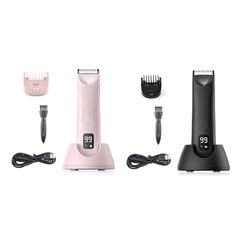 Say goodbye to worries about hurting your private parts with our unisex waterproof trimmer, YALLA, perfect for both men and women!