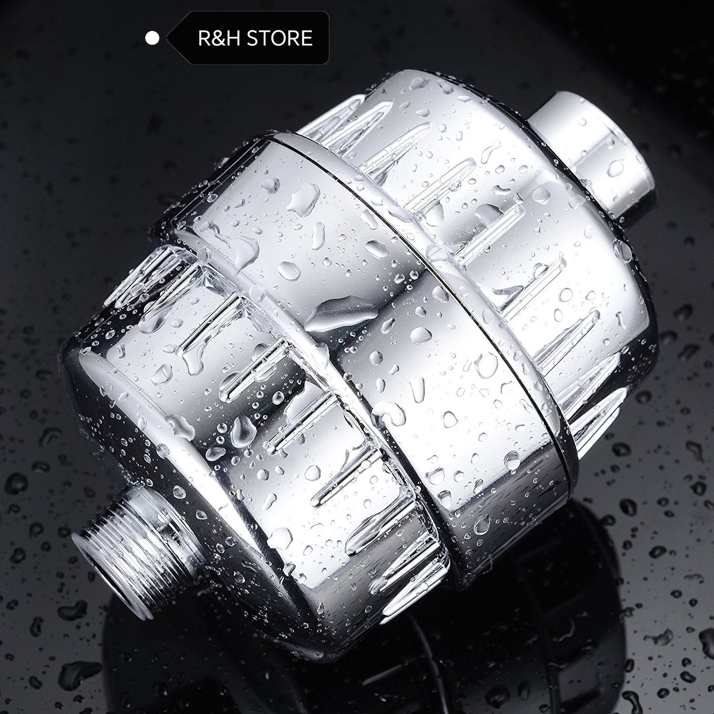 R&H STORE 25-Stage Shower Filter. Enjoy 40% DISCOUNT ON Shower Filter Luxury Wellness + FREE SHIPPING + FREE INSTALLATION + 24H DELIVERY (Valid until  July 31st). YALLA!